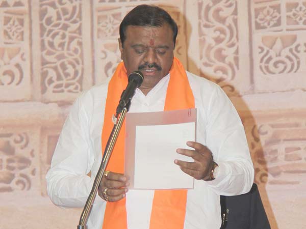 રાજ્યકક્ષાના મંત્રીઓ..