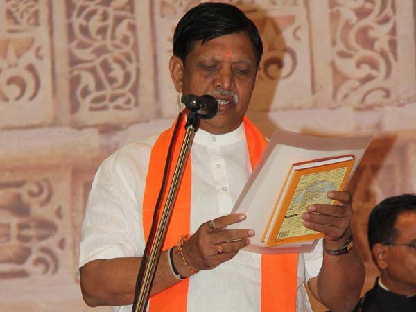 રાજ્યકક્ષાના મંત્રીઓ..