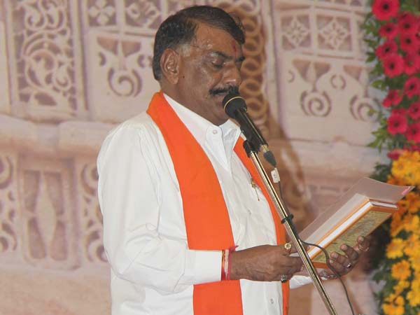 રાજ્યકક્ષાના મંત્રીઓ..