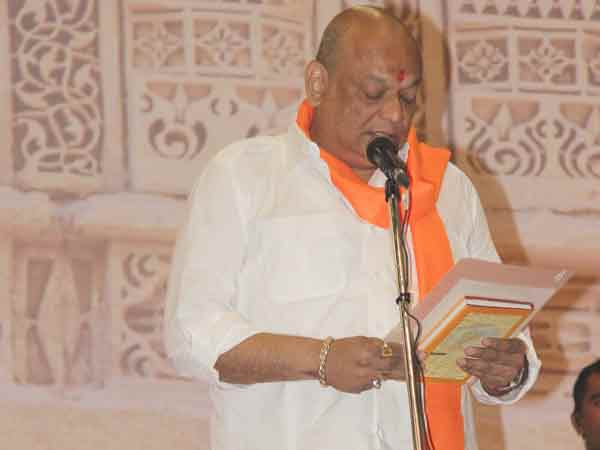 રાજ્યકક્ષાના મંત્રીઓ..