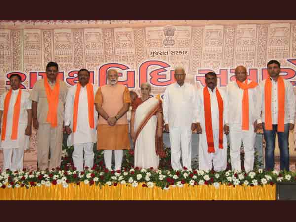 રાજ્ય કક્ષાના મંત્રીઓની સોગંધવિધિ કાર્યક્રમ