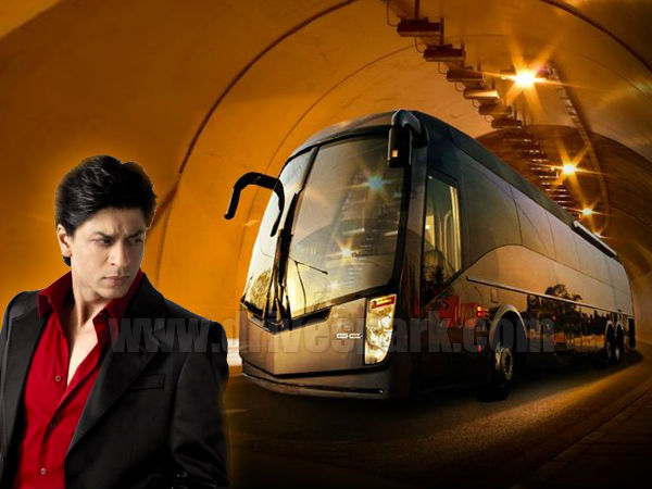 Shahrukh Khan's Luxury Bus By DC