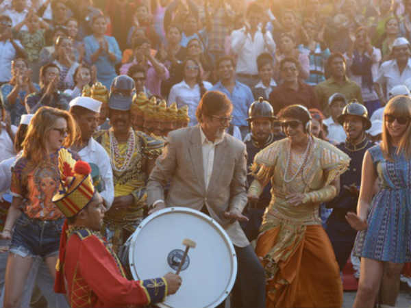 બધુ ભુલાવીને પ્રસ્તુતિ