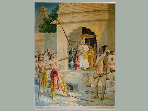 સુંમત લઇને આવ્યા હતા શાંતાને
