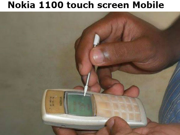 નોકિયા 1100 ટચ સ્ક્રીન