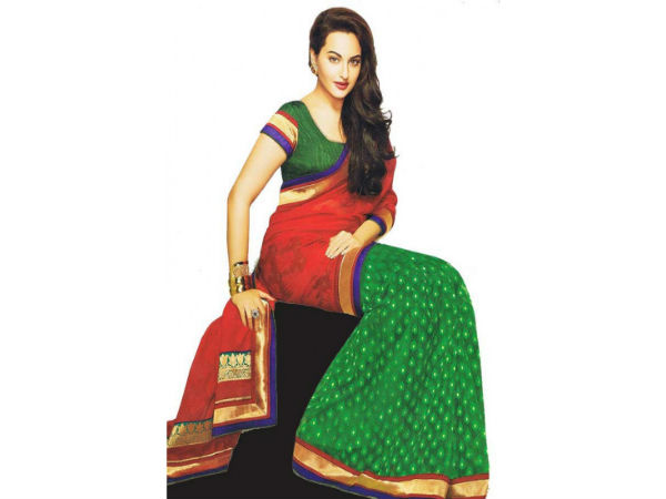 સાડીમાં સોહામણા સોના