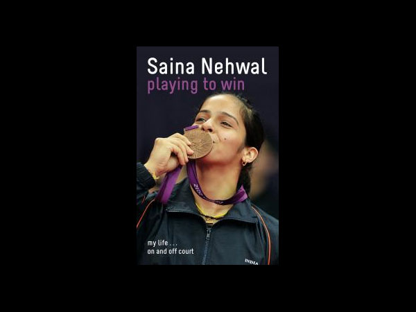 4. પ્લેઇંગ ટૂ વિન- સાઇના નેહવાલ