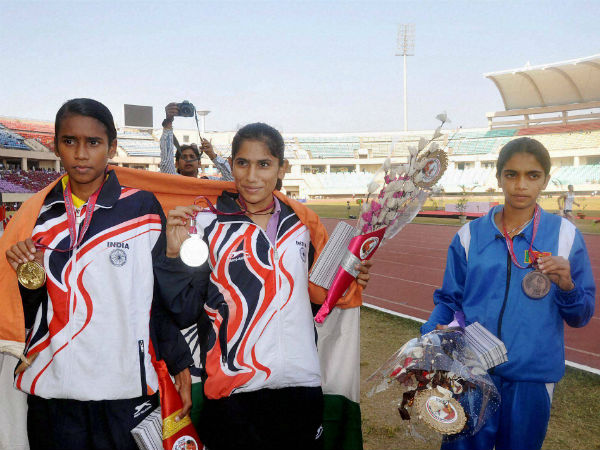 મહિલા 3000 મીટરના વિજેતા