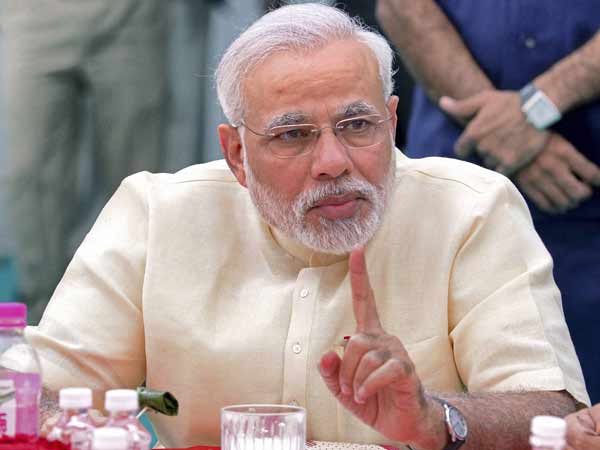 મીડિયા સંમેલનમાં મોદી