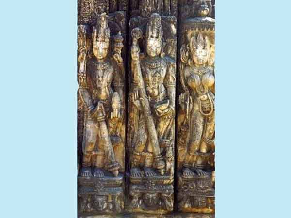 બિલાસપુરની મૂર્તિઓ