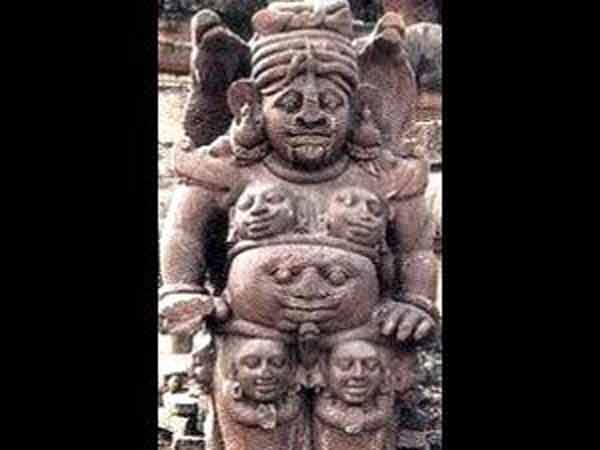 તાલાગ્રામમાં પ્રતિમા