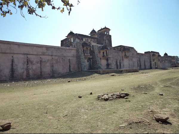 કિલ્લાની વધુ એક સુંદર તસવીર