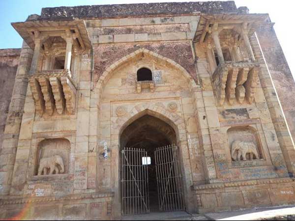 કિલ્લાનો પ્રવેશ દ્વાર