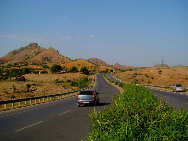 દિલ્હીથી મુંબઇ હાઇવે