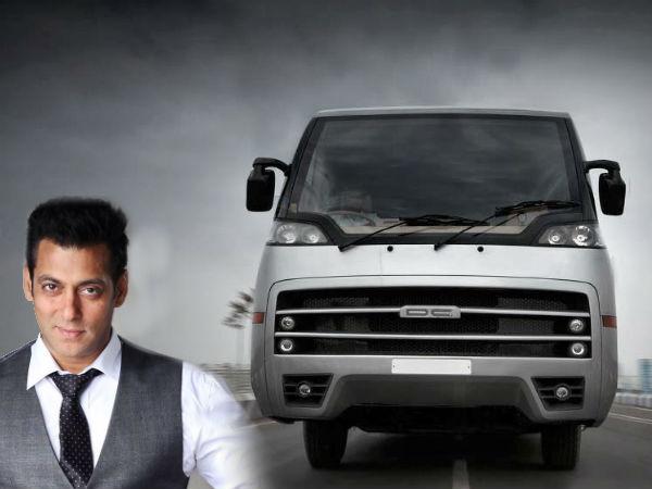 Salman Khans Luxury Vanity Van By DC