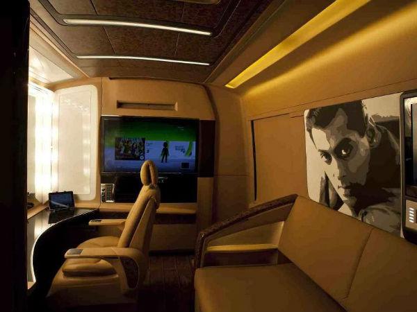 Salman Khans Luxury Vanity Van By DC