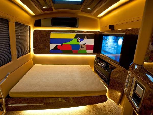 Salman Khans Luxury Vanity Van By DC