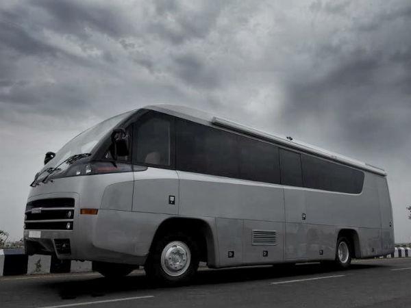 Salman Khans Luxury Vanity Van By DC