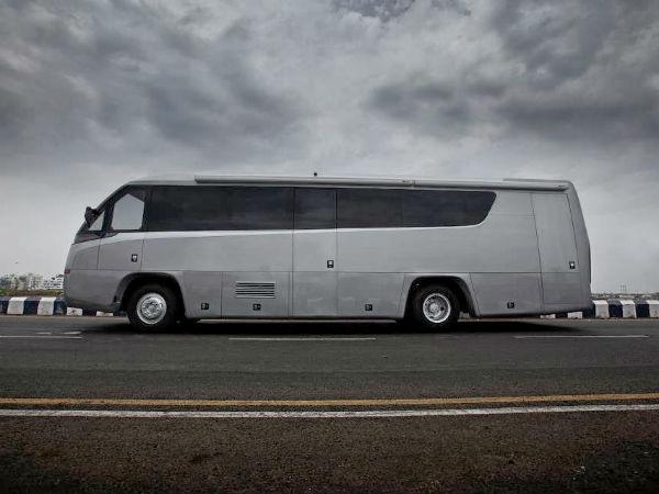 Salman Khans Luxury Vanity Van By DC