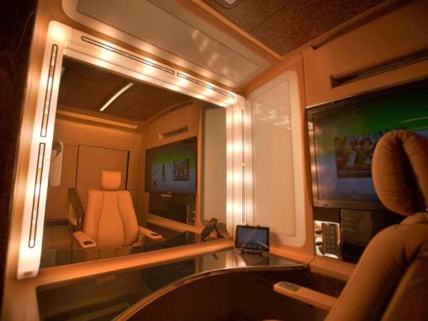 Salman Khans Luxury Vanity Van By DC