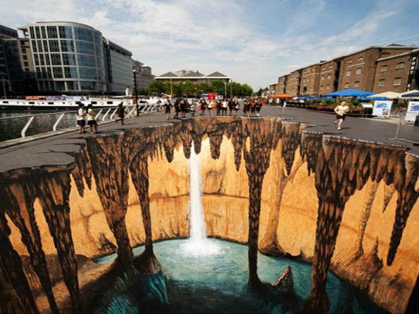 Amazing Stunning 3D Street Art