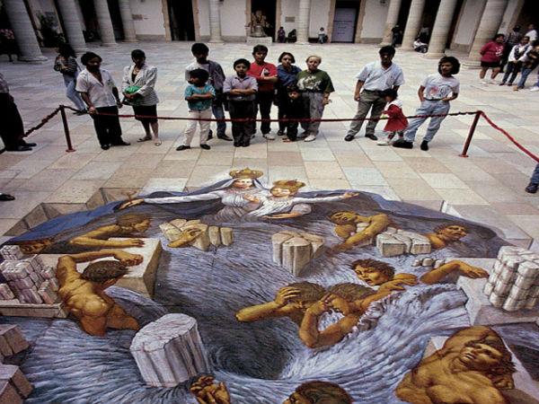 Amazing Stunning 3D Street Art
