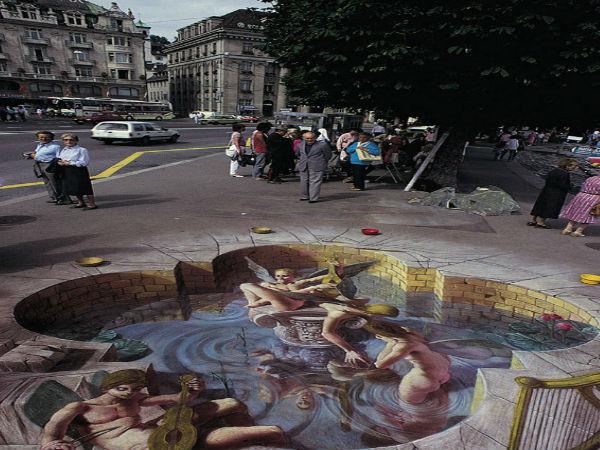 Amazing Stunning 3D Street Art