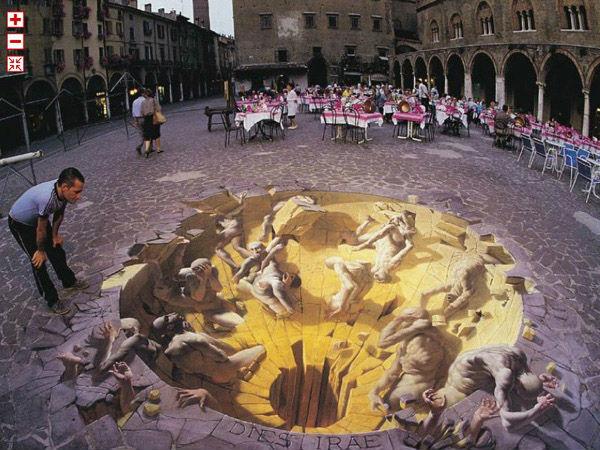 Amazing Stunning 3D Street Art
