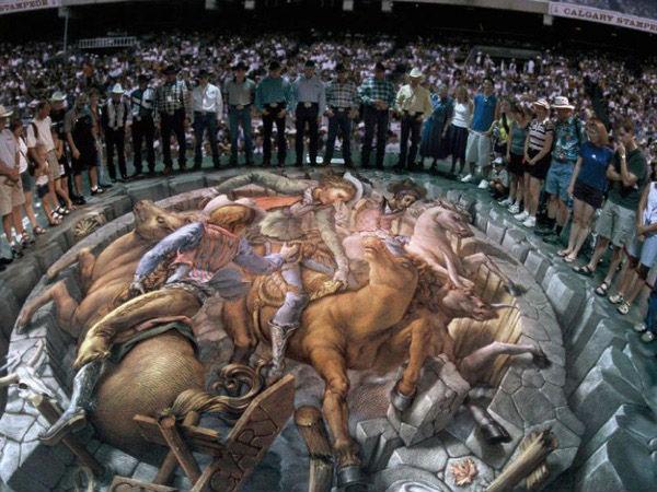 Amazing Stunning 3D Street Art