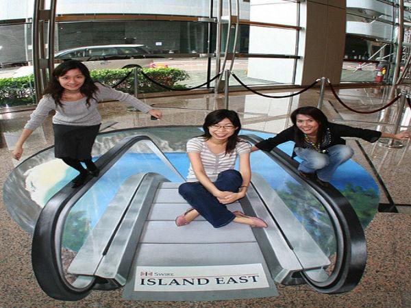 Amazing Stunning 3D Street Art