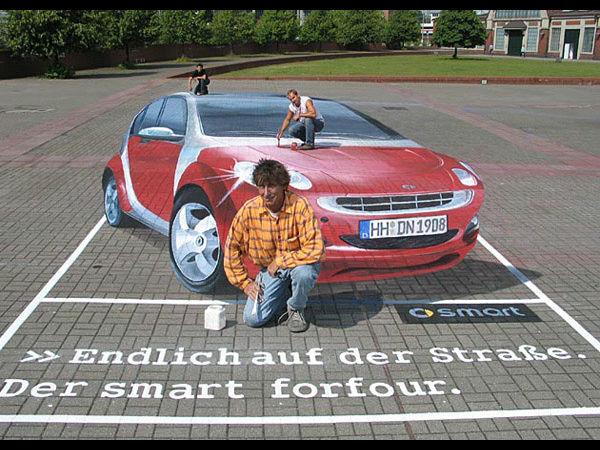 Amazing Stunning 3D Street Art