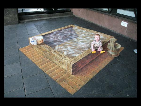 Amazing Stunning 3D Street Art