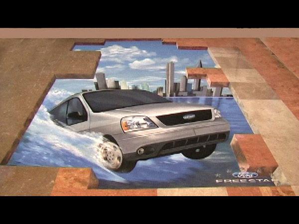 Amazing Stunning 3D Street Art