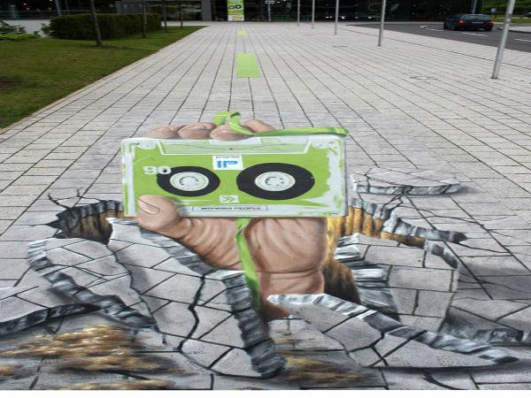 Amazing Stunning 3D Street Art