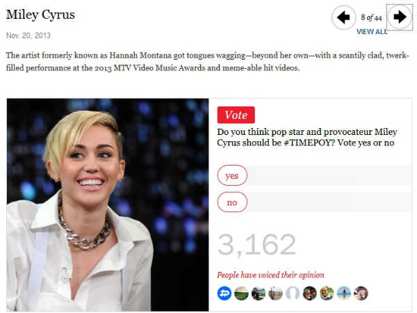 Miley Cyrus