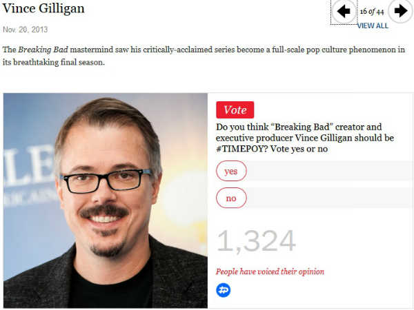 Vince Gilligan