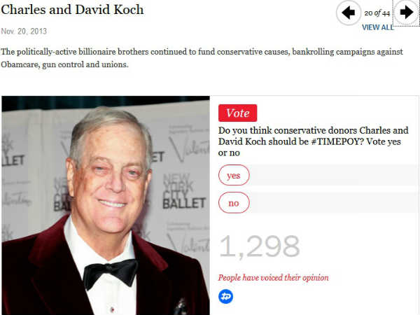 Charles and David Koch