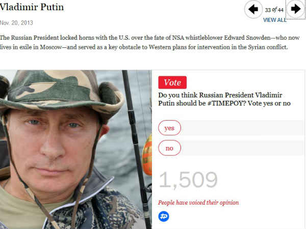 Vladimir Putin