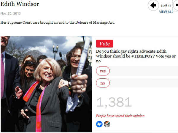 Edith Windsor