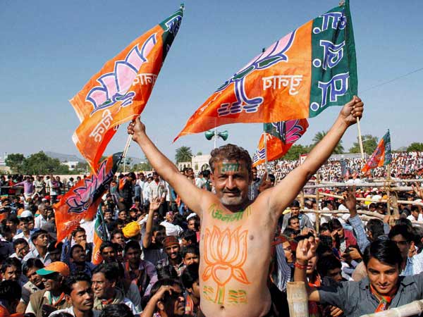 ભાજપના સમર્થકો