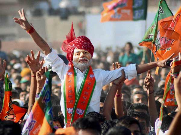 મોદીની રેલીમાં સમથર્કોનો સેલાબ