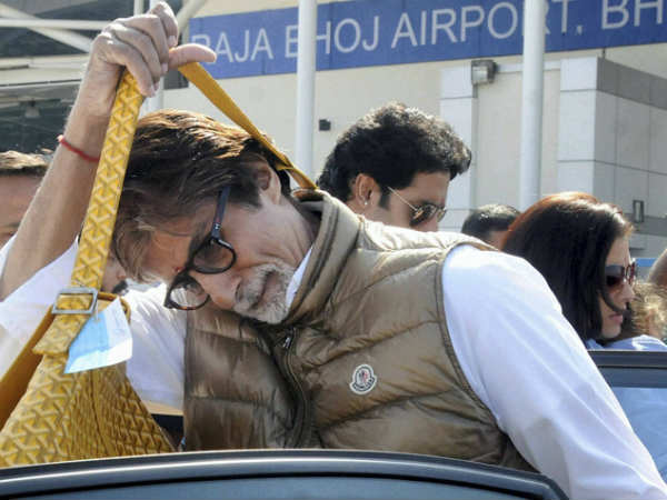 ભોપાલ પહોંચ્યો પરિવાર