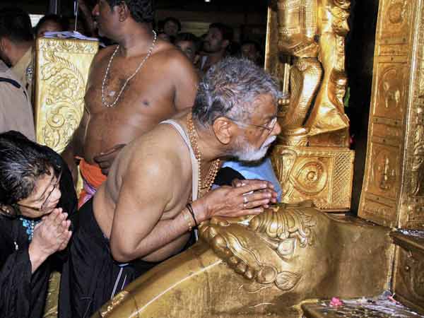 અયૈપ્પા ટેમ્પલે ઇસરો ચેરમેન