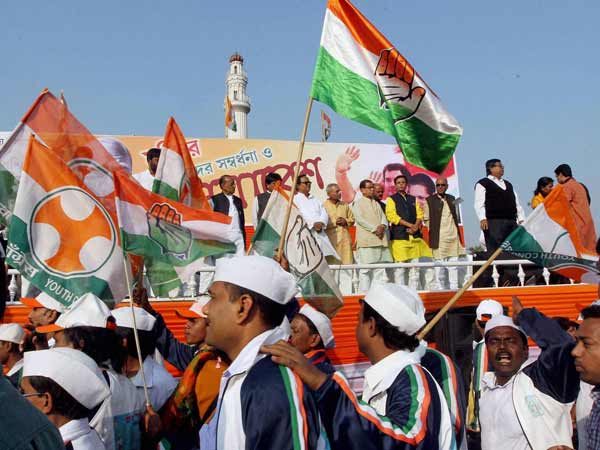 કોલકતામાં કોંગ્રેસની રેલી