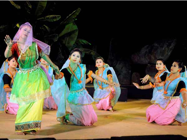 મનિપુરી ડાન્સ