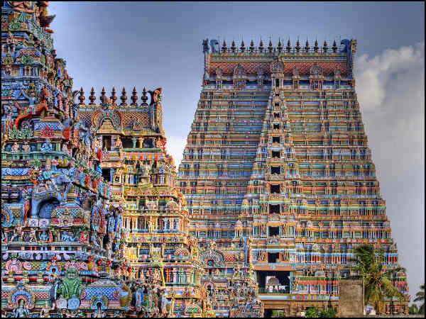 શ્રીરંગમ જ્યાં છે સૌથી લાંબુ ગોપુરમ