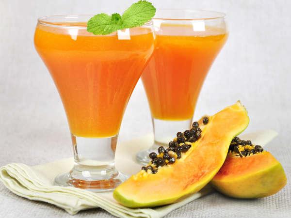 ફળોનો રસ કાઢવો