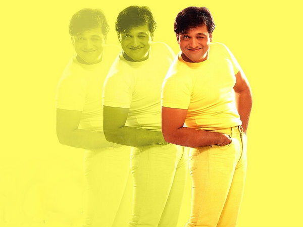રાજકારણી ગોવિંદા