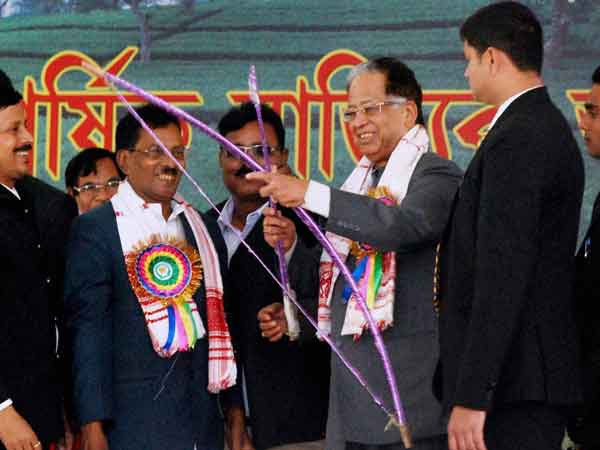 સાંસ્કૃતિક કાર્યક્રમમાં આસામના સીએમ