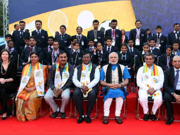 ખેલમહા કુંભ-2013નું સમાપન